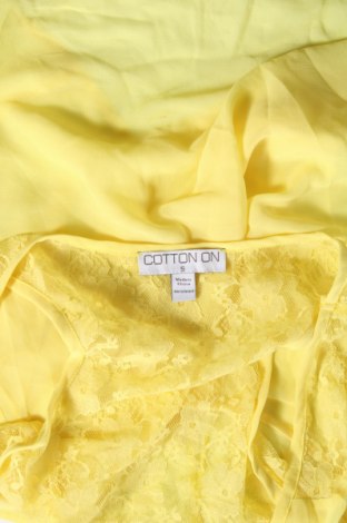 Дамски потник Cotton On, Размер S, Цвят Жълт, Цена 3,14 лв.