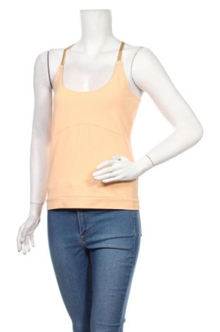 Γυναικείο αμάνικο μπλουζάκι Ella Sweet, Μέγεθος L, Χρώμα  Μπέζ, Τιμή 1,78 €