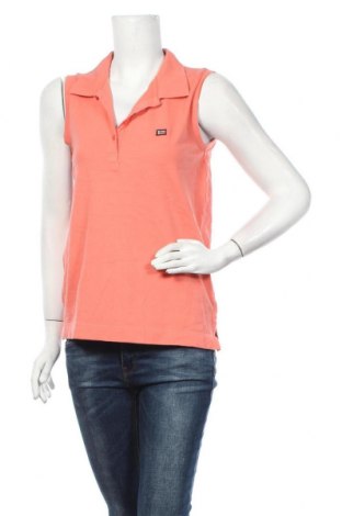 Γυναικείο αμάνικο μπλουζάκι Flash Woman, Μέγεθος S, Χρώμα Πορτοκαλί, Τιμή 14,94 €