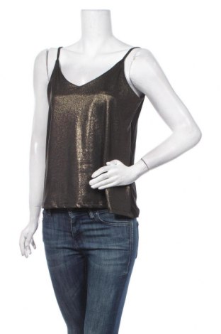 Γυναικείο αμάνικο μπλουζάκι Laura Torelli, Μέγεθος M, Χρώμα Μαύρο, 96% πολυεστέρας, 4% ελαστάνη, Τιμή 8,18 €