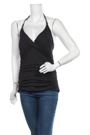 Tricou de damă Michael Kors, Mărime L, Culoare Negru, 85% poliamidă, 15% elastan, Preț 266,19 Lei