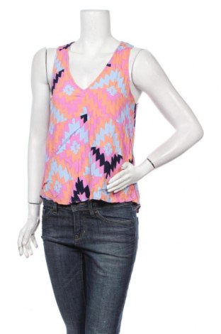 Γυναικείο αμάνικο μπλουζάκι Miss Shop, Μέγεθος M, Χρώμα Πολύχρωμο, Τιμή 1,64 €