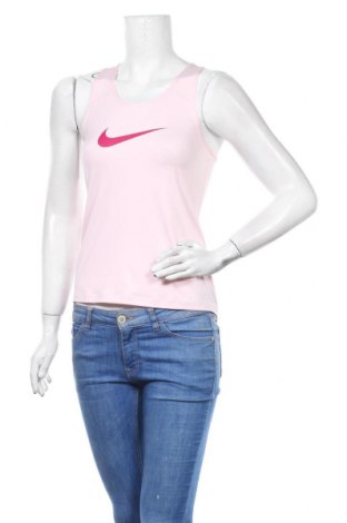 Damentop Nike, Größe L, Farbe Rosa, 84% Polyester, 16% Elastan, Preis 14,96 €