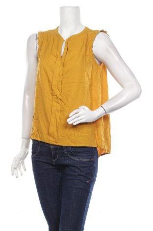 Γυναικείο αμάνικο μπλουζάκι ONLY, Μέγεθος M, Χρώμα Κίτρινο, 100% βισκόζη, Τιμή 14,94 €