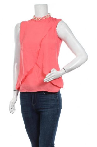 Damska koszulka na ramiączkach Orsay, Rozmiar S, Kolor Różowy, 95% wiskoza, 5% elastyna, Cena 67,17 zł
