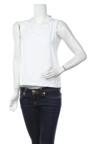Γυναικείο αμάνικο μπλουζάκι Public Desire, Μέγεθος L, Χρώμα Λευκό, Τιμή 21,65 €