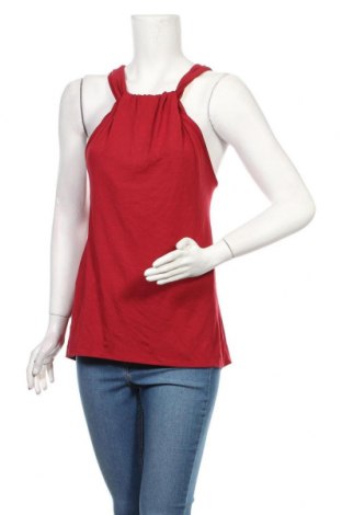 Γυναικείο αμάνικο μπλουζάκι Smart, Μέγεθος M, Χρώμα Κόκκινο, 95% βισκόζη, 5% ελαστάνη, Τιμή 13,64 €