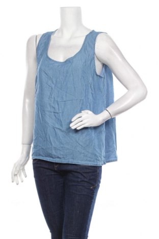 Γυναικείο αμάνικο μπλουζάκι Up 2 Fashion, Μέγεθος L, Χρώμα Μπλέ, 100% lyocell, Τιμή 13,64 €