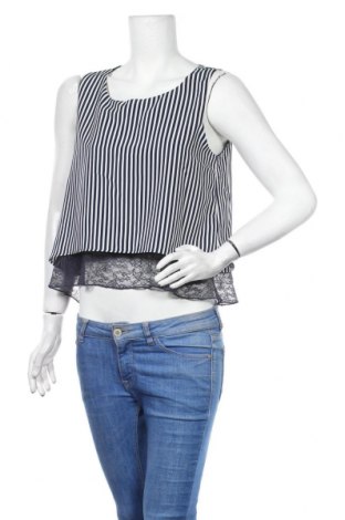 Γυναικείο αμάνικο μπλουζάκι Zara, Μέγεθος M, Χρώμα Λευκό, Τιμή 1,78 €