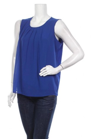 Damska koszulka na ramiączkach Zero, Rozmiar XL, Kolor Niebieski, 95% wiskoza, 5% elastyna, Cena 85,83 zł