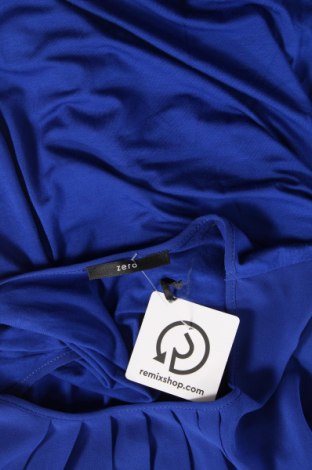 Damska koszulka na ramiączkach Zero, Rozmiar XL, Kolor Niebieski, 95% wiskoza, 5% elastyna, Cena 91,96 zł