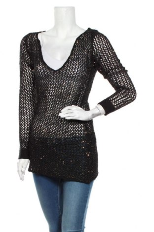 Дамски пуловер Alba Moda, Размер M, Цвят Черен, Цена 32,00 лв.