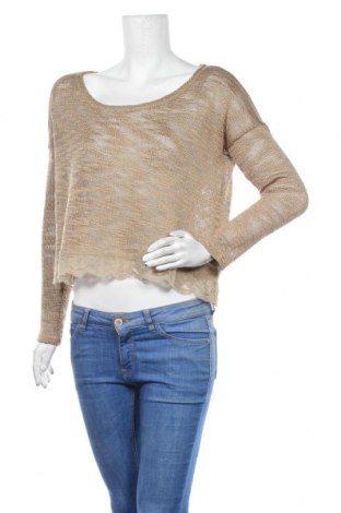 Дамски пуловер Cream, Размер S, Цвят Кафяв, 85% акрил, 15% полиестер, Цена 41,00 лв.