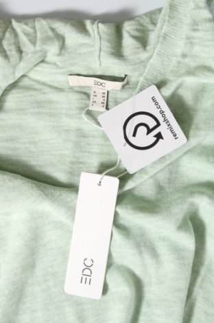 Dámsky pulóver Edc By Esprit, Veľkosť XS, Farba Zelená, Bavlna, Cena  9,19 €