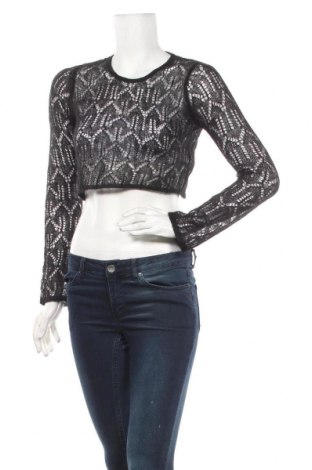 Дамски пуловер Fransa, Размер S, Цвят Черен, Цена 3,36 лв.
