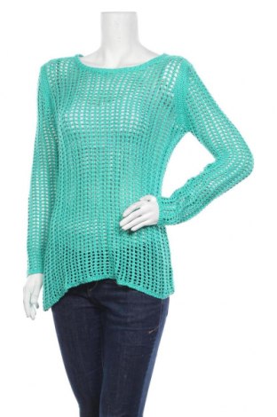 Дамски пуловер H&M, Размер S, Цвят Зелен, Цена 32,00 лв.
