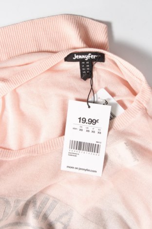Γυναικείο πουλόβερ Jennyfer, Μέγεθος XS, Χρώμα Ρόζ , 98% βισκόζη, 2% πολυεστέρας, Τιμή 14,23 €