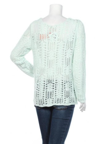 Γυναικείο πουλόβερ S.Oliver, Μέγεθος M, Χρώμα Μπλέ, Τιμή 21,50 €