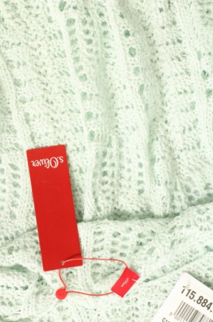 Γυναικείο πουλόβερ S.Oliver, Μέγεθος M, Χρώμα Μπλέ, Τιμή 21,50 €