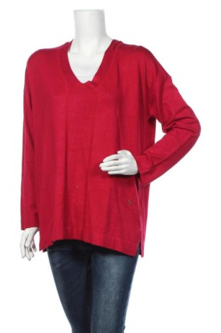 Γυναικείο πουλόβερ Tamaris, Μέγεθος XL, Χρώμα Ρόζ , 70% βισκόζη, 30% πολυαμίδη, Τιμή 6,88 €