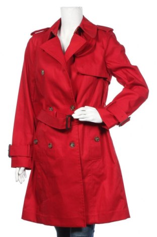 Dámský přechodný kabát  Comptoir Des Cotonniers, Velikost M, Barva Červená, Bavlna, Cena  3 665,00 Kč