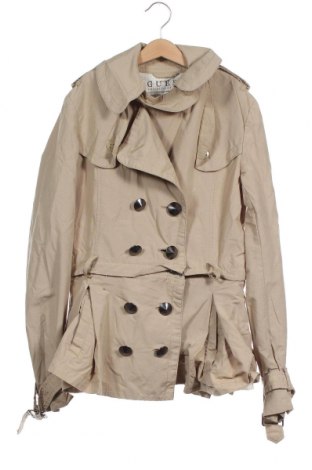 Dámsky prechodný kabát  Guess, Veľkosť XS, Farba Béžová, Bavlna, Cena  48,76 €