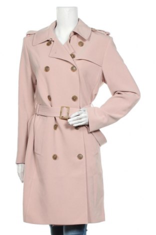 Dámský přechodný kabát  H&M, Velikost L, Barva Růžová, 93% polyester, 7% elastan, Cena  733,00 Kč