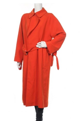 Dámský přechodný kabát  H&M, Velikost L, Barva Oranžová, 94% polyester, 6% elastan, Cena  701,00 Kč