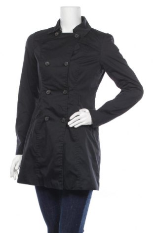 Dámský přechodný kabát  ONLY, Velikost M, Barva Černá, 65% polyester, 35% bavlna, Cena  670,00 Kč