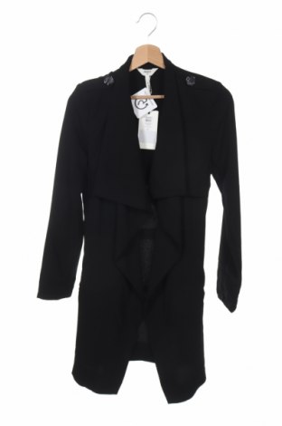 Dámský přechodný kabát  Object, Velikost XS, Barva Černá, 100% polyester, Cena  2 063,00 Kč