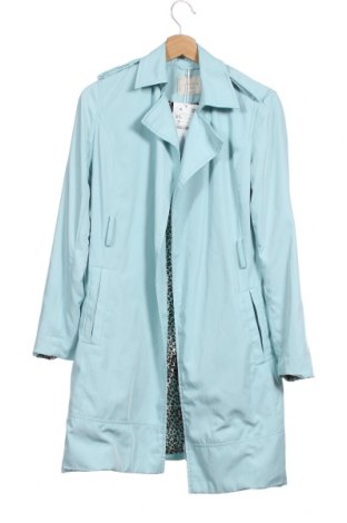 Dámský přechodný kabát  Zara, Velikost XS, Barva Modrá, Polyester, Cena  1 243,00 Kč