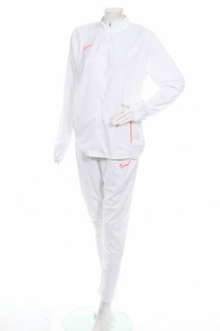 Damen Trainingsanzug Nike, Größe XL, Farbe Weiß, Polyester, Preis 77,94 €