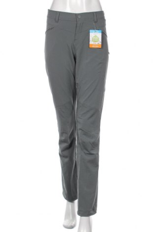 Pantaloni sport de femei Columbia, Mărime XL, Culoare Gri, 90% poliester, 10% elastan, Preț 404,11 Lei