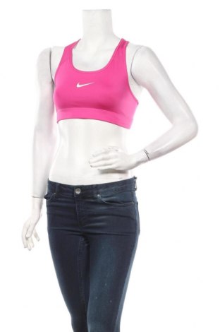 Γυναίκειο αθλητικό τοπ Nike, Μέγεθος M, Χρώμα Ρόζ , Τιμή 9,55 €