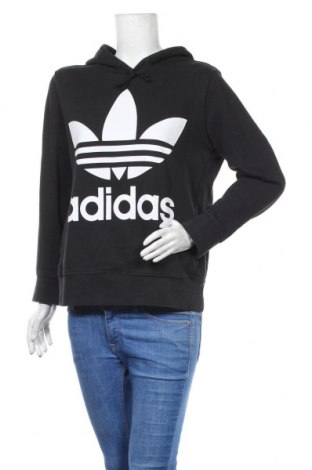 Dámska mikina  Adidas Originals, Veľkosť L, Farba Čierna, 95% bavlna, 5% elastan, Cena  23,25 €