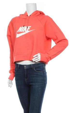 Dámska mikina  Nike, Veľkosť L, Farba Ružová, 80% bavlna, 20% polyester, Cena  46,01 €