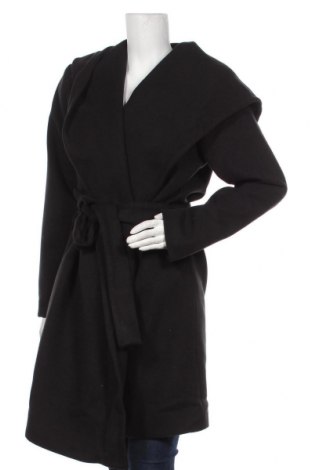 Dámský kabát , Velikost XL, Barva Černá, 80% polyester, 15% viskóza, 5% elastan, Cena  557,00 Kč