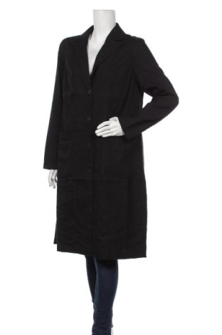 Dámský kabát  Comma,, Velikost M, Barva Černá, 58% len, 26% polyester, 14% viskóza, 2% elastan, Cena  3 538,00 Kč