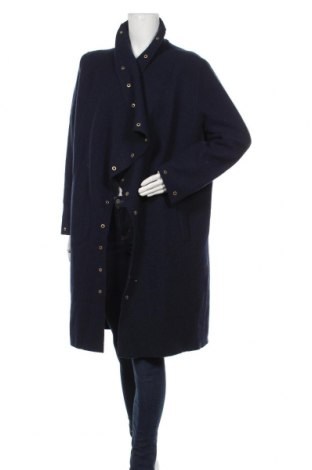 Damenmantel Devernois, Größe L, Farbe Blau, 100% Wolle, Preis 301,88 €