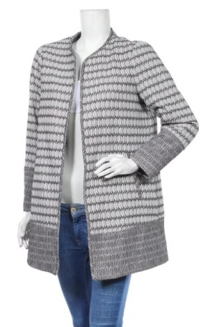 Dámský kabát  H&M, Velikost XL, Barva Černá, 96% polyester, 4% elastan, Cena  701,00 Kč