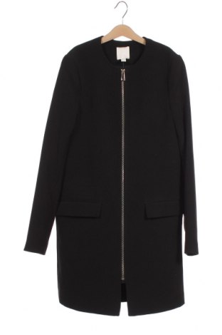 Dámsky kabát  H&M, Veľkosť XXS, Farba Čierna, 95% polyester, 5% elastan, Cena  23,81 €