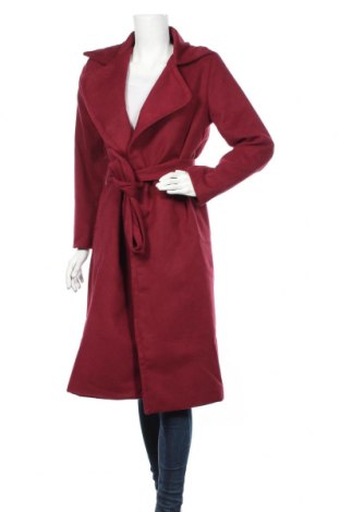 Dámský kabát  Kabelle, Velikost S, Barva Červená, 80% polyester, 15% viskóza, 5% vlna, Cena  2 513,00 Kč