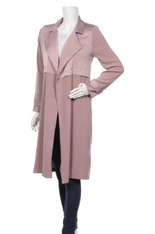 Dámský kabát  Miss Selfridge, Velikost M, Barva Růžová, 99% polyester, 1% elastan, Cena  574,00 Kč