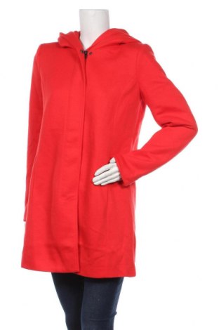 Dámsky kabát  ONLY, Veľkosť L, Farba Červená, 85% polyester, 15% bavlna, Cena  29,82 €