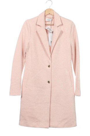 Dámsky kabát  ONLY, Veľkosť XS, Farba Ružová, 55% bavlna, 45% polyester, Cena  29,82 €
