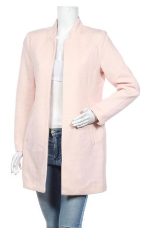 Dámský kabát  ONLY, Velikost M, Barva Růžová, 85% polyester, 15% bavlna, Cena  800,00 Kč