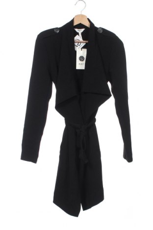 Дамско палто Object, Размер XS, Цвят Черен, Полиестер, Цена 137,40 лв.