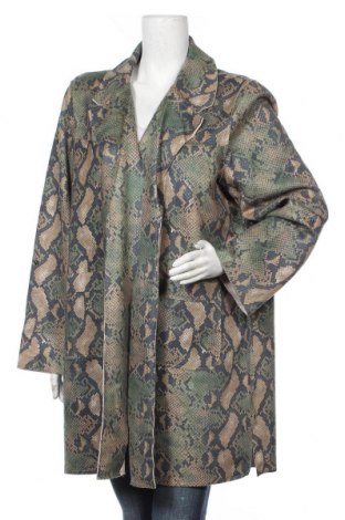 Dámský kabát  Venca, Velikost XXL, Barva Zelená, 97% polyester, 3% elastan, Cena  562,00 Kč
