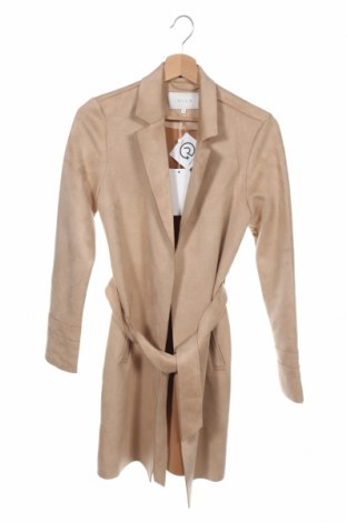 Dámský kabát  Vero Moda, Velikost XS, Barva Béžová, 92% polyester, 8% elastan, Cena  948,00 Kč