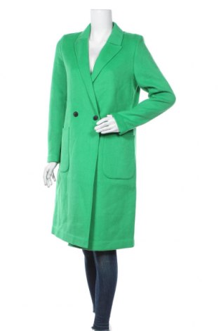 Dámský kabát  Zero, Velikost M, Barva Zelená, 50% vlna, 50% polyester, Cena  2 630,00 Kč